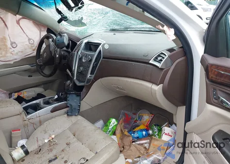 2012 Cadillac Srx Luxury Collection z USA, uszkodzony, nr VIN 3GYFNAE34CS631278